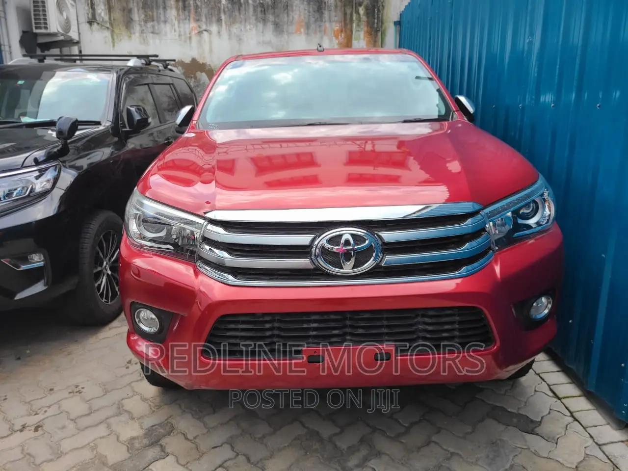 Toyota Hilux 2016 Red
