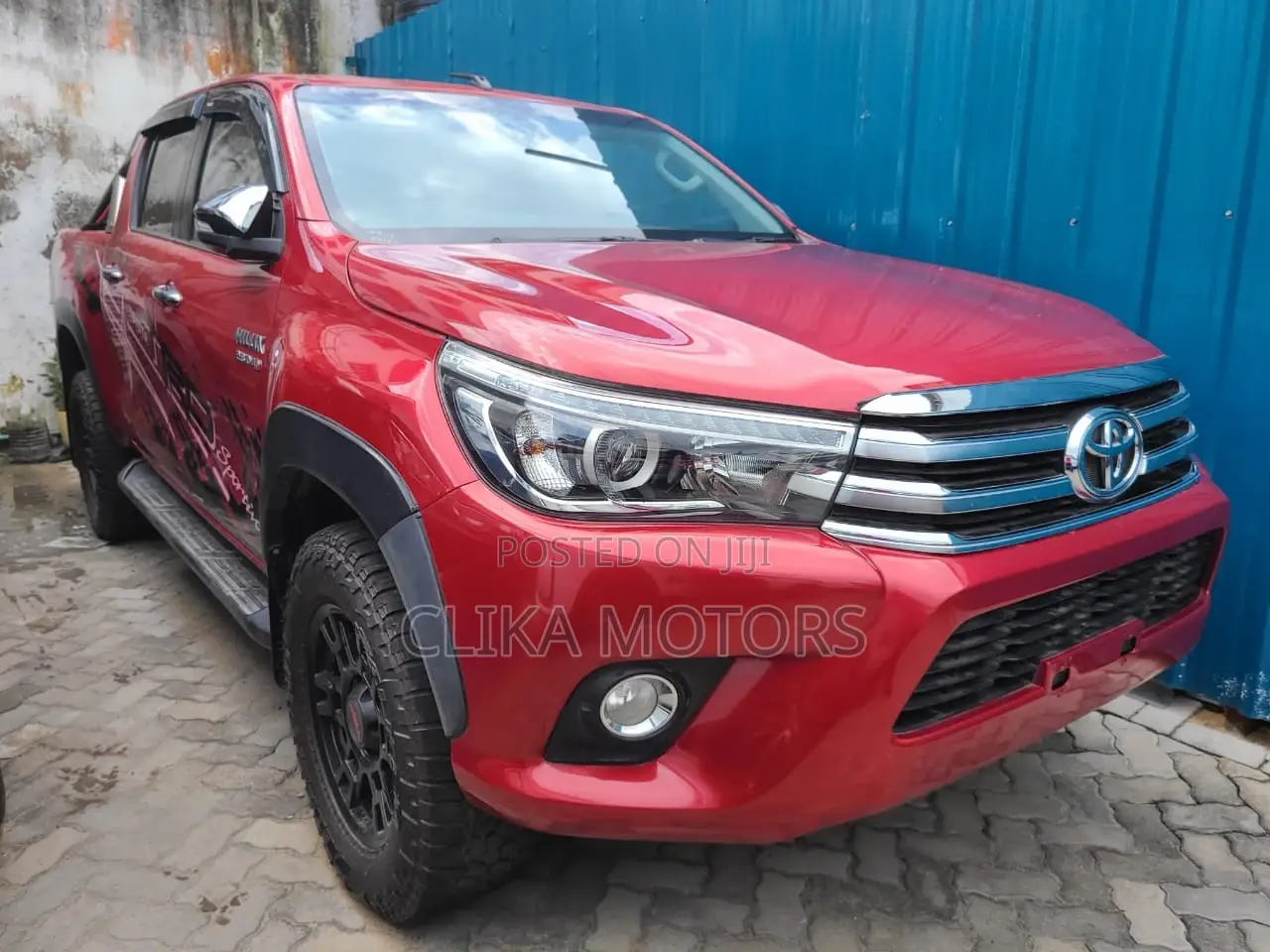 Toyota Hilux 2016 Red