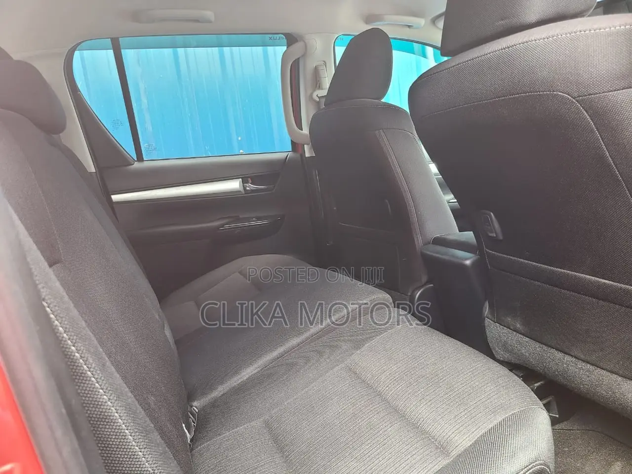 Toyota Hilux 2016 Red