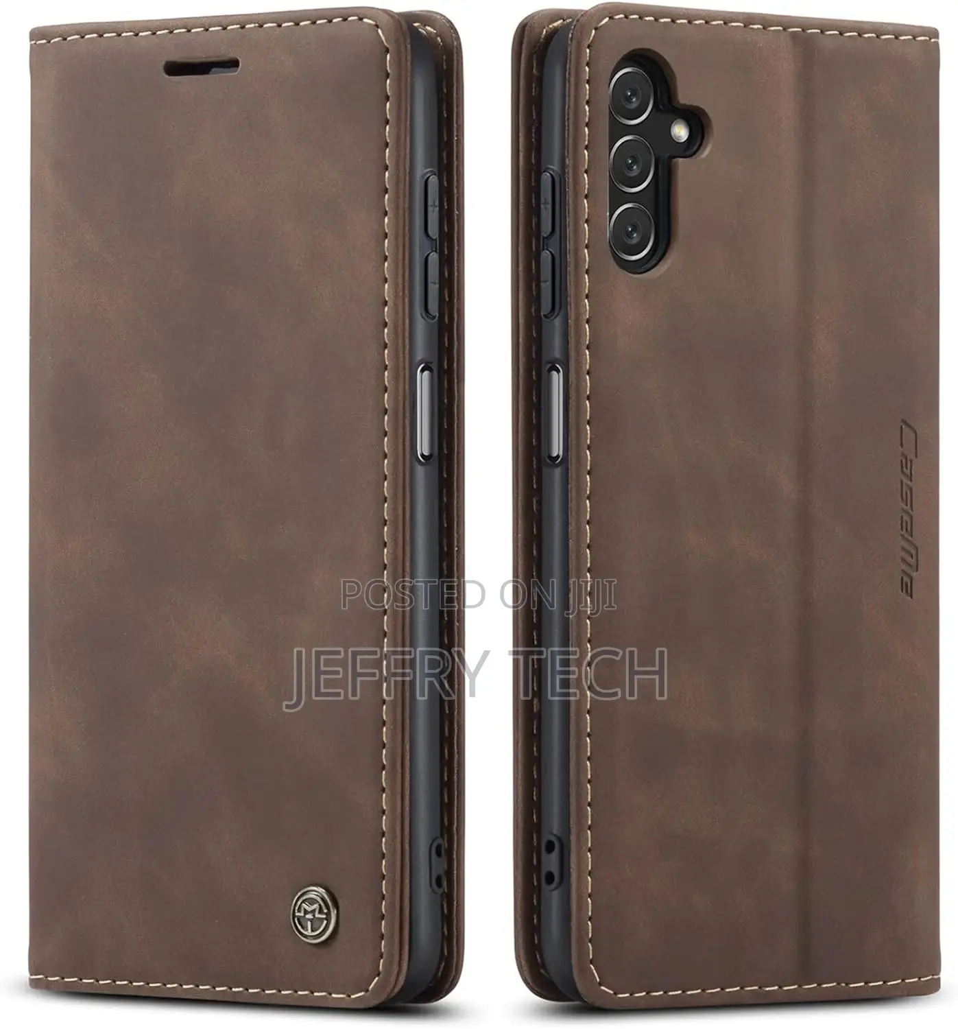 Samsung Galaxy A14 Case Wallet, With Card Holder, Kickstand