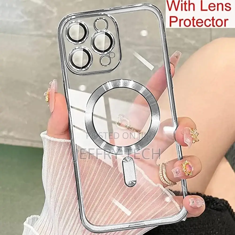 Magnetic Case for iPhone 15 Pro Max Case [Compatible With Ma
