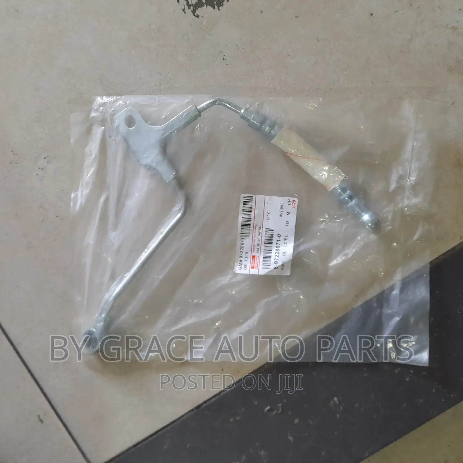 Genuine Alternature Pipe Isuzu 4.3/NQR/NPR