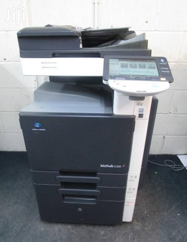 Konica Minolta Bizhub C220