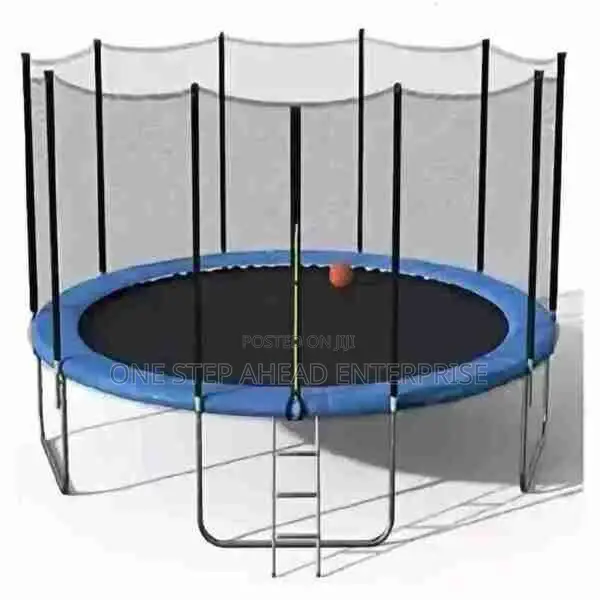Good Quality 12ft Kids Trampoline