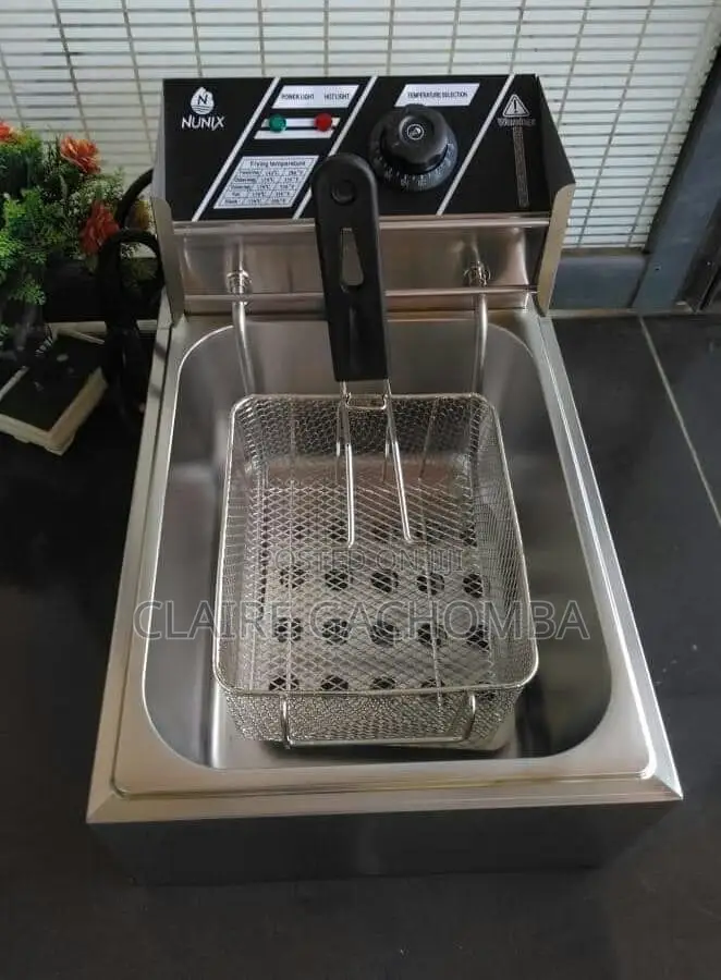 Commercial Nunix , Single Deep Fryer