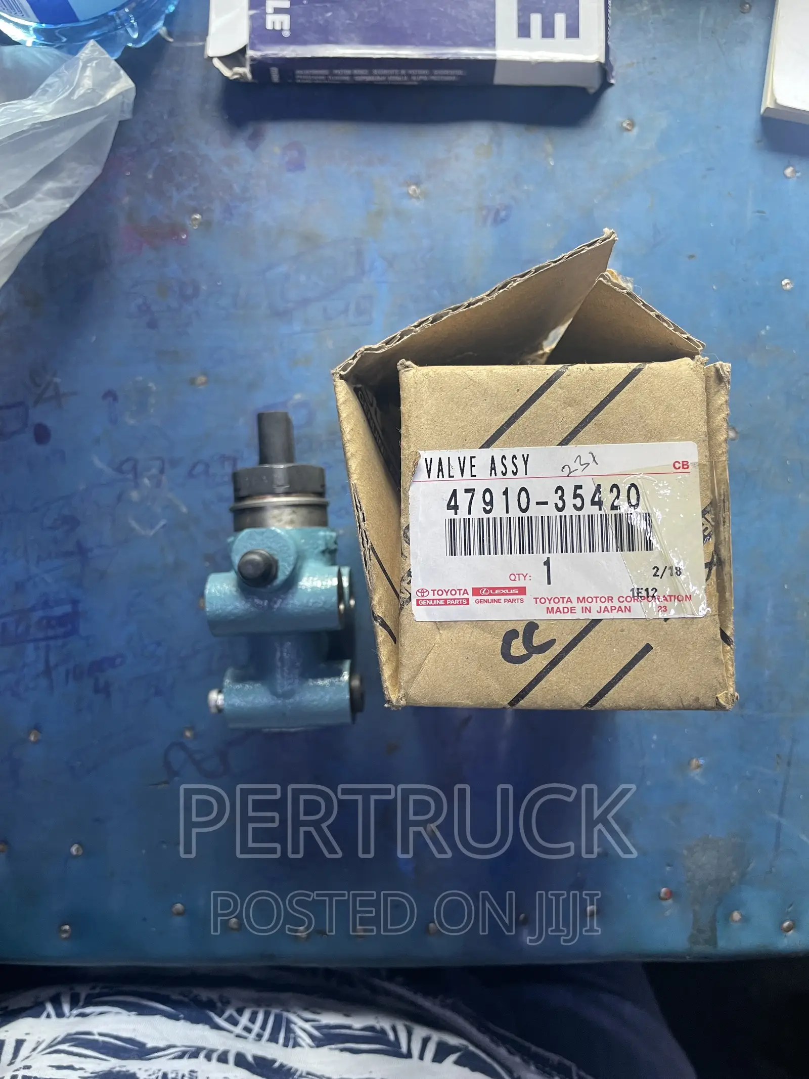 Load Sensing Valve/Brake Valve for Toyota Hilux/Land Cruiser