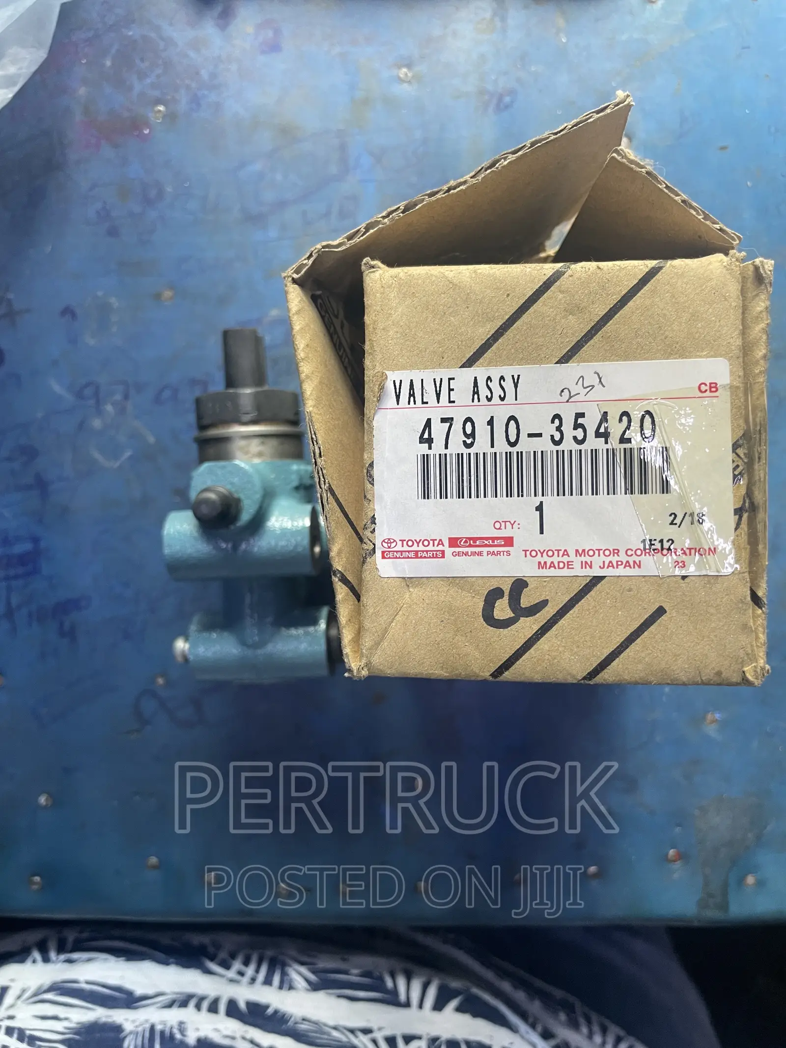 Load Sensing Valve/Brake Valve for Toyota Hilux/Land Cruiser