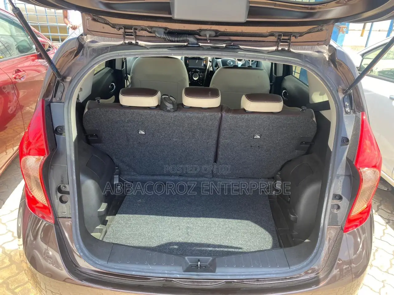 Nissan Note 2016 Brown