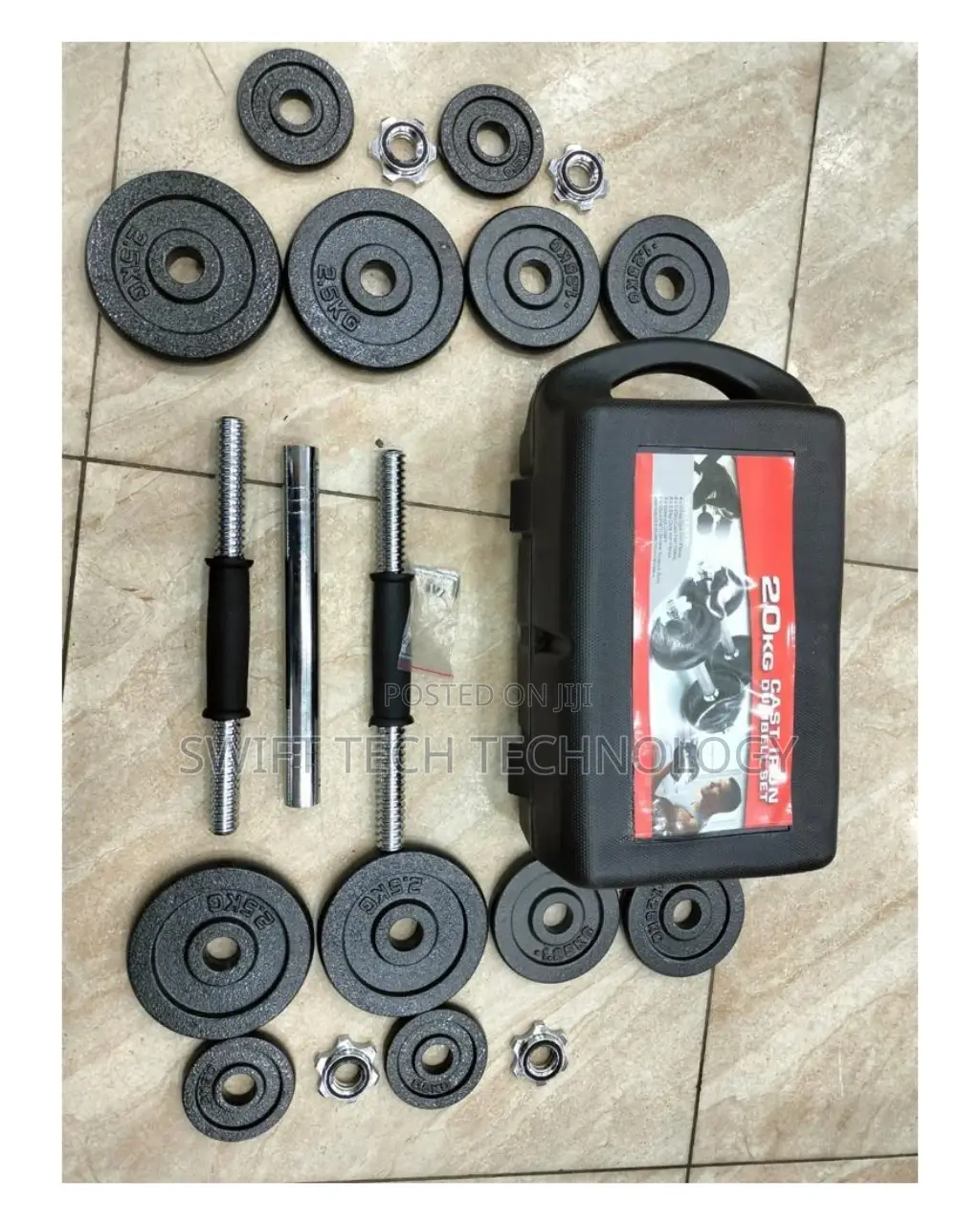 Dumbbell Set 20kg Dumbbell Dumbbell With Case