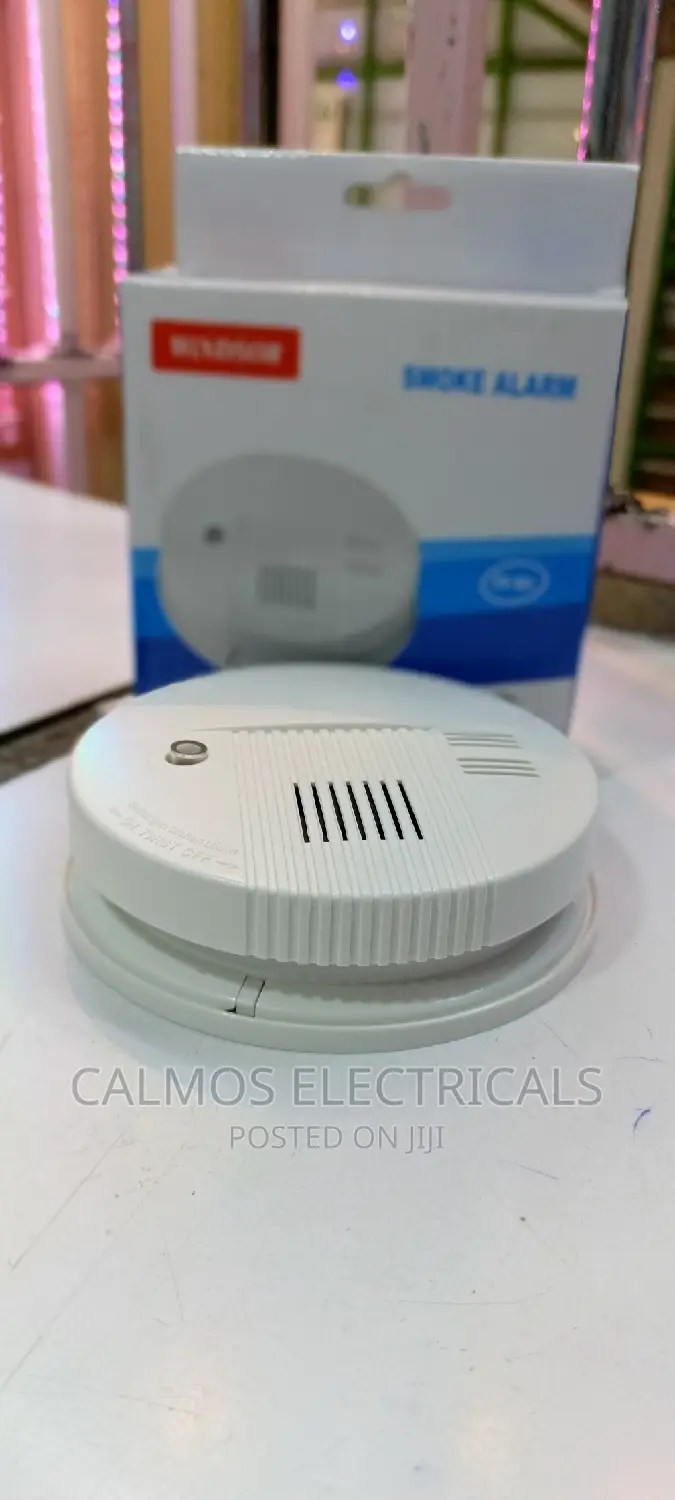Wireless Smoke Detector