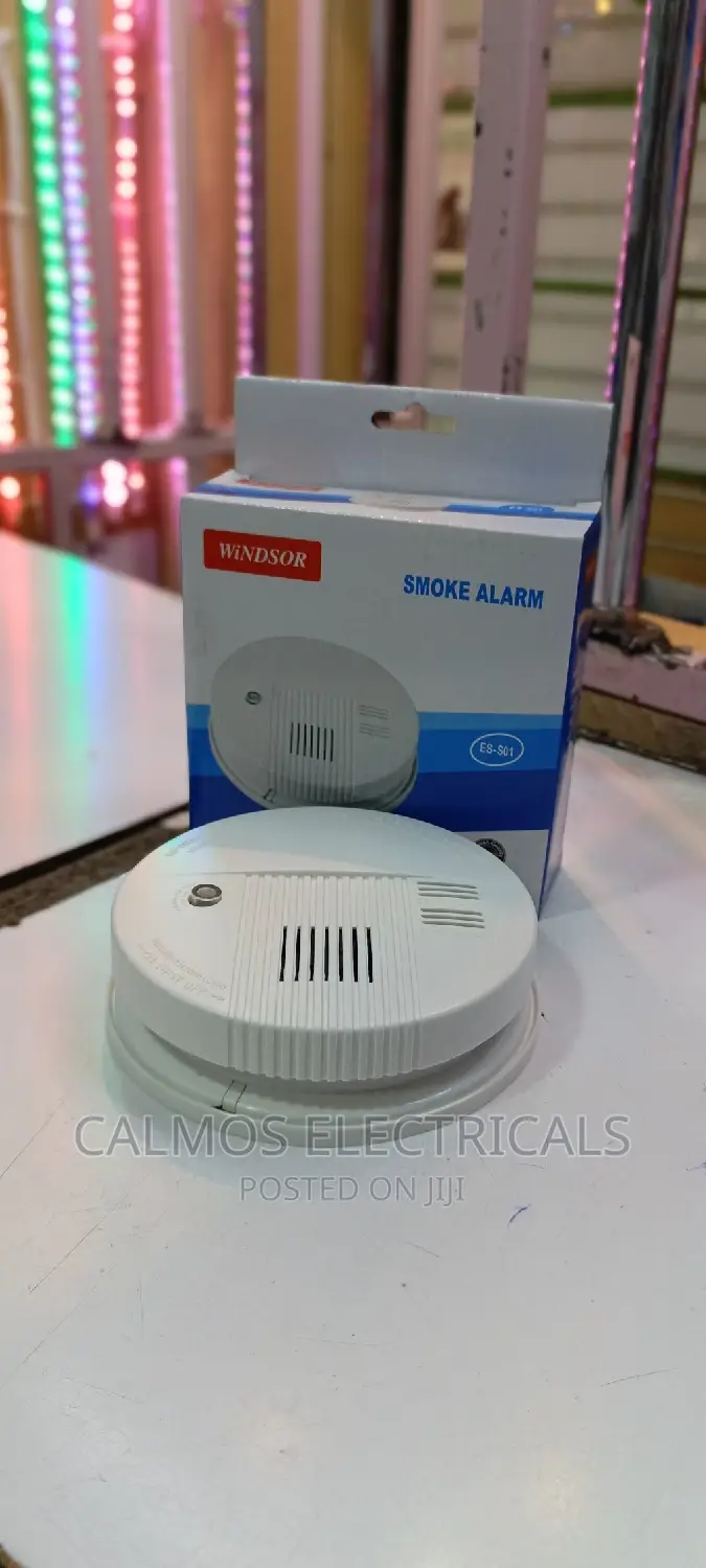 Wireless Smoke Detector
