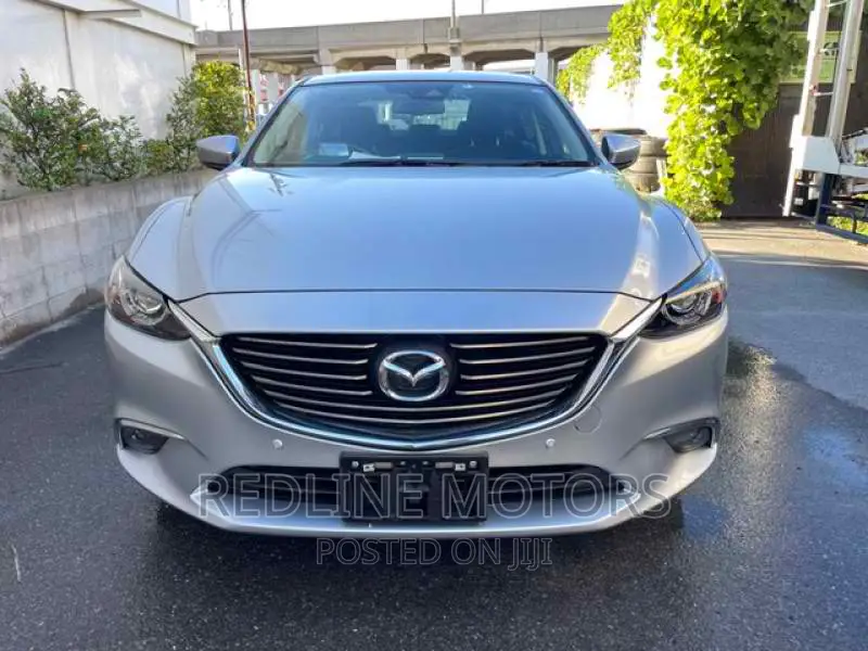 Mazda Atenza 2016 Silver