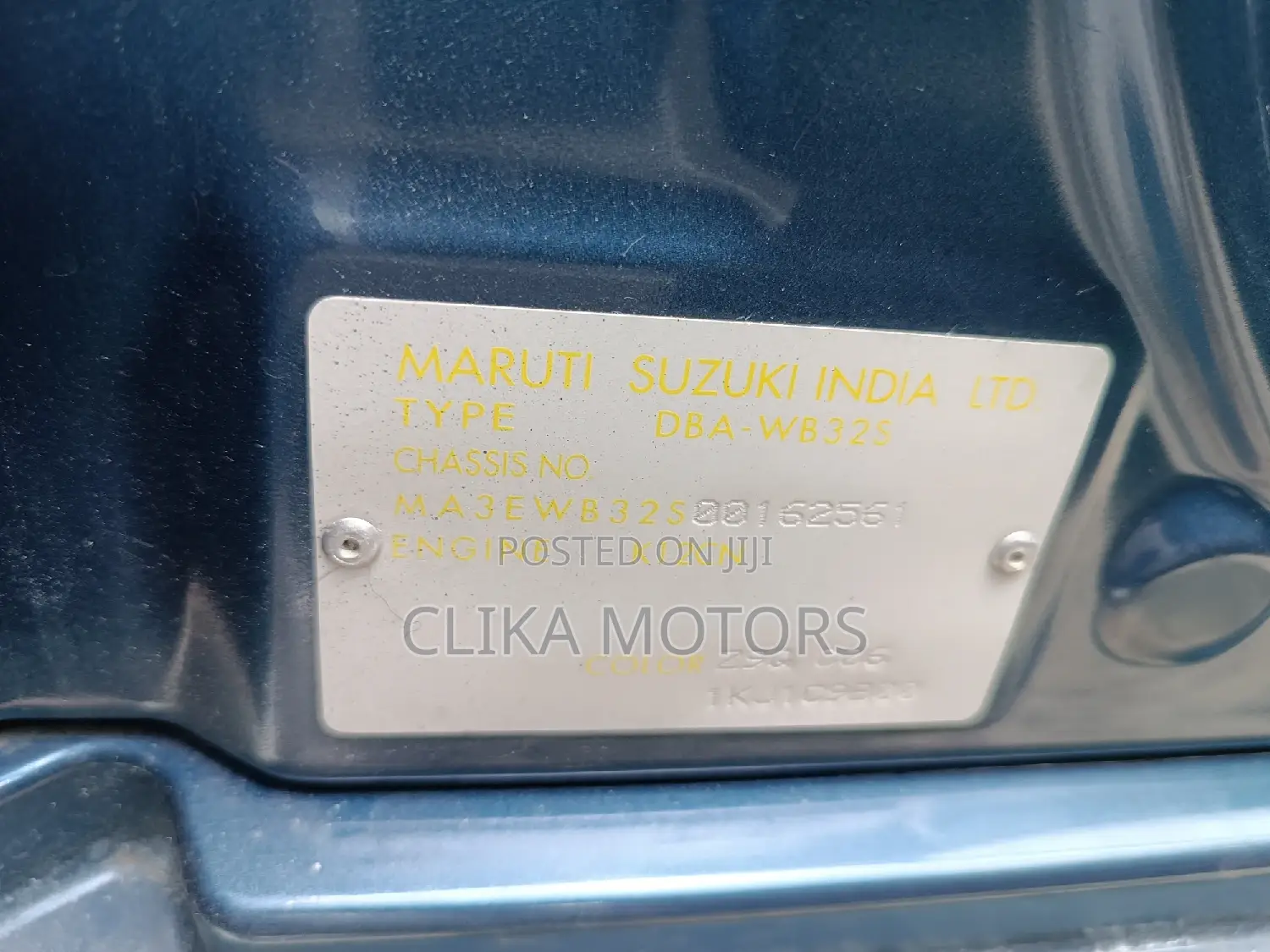 Suzuki Baleno 2016 Gray