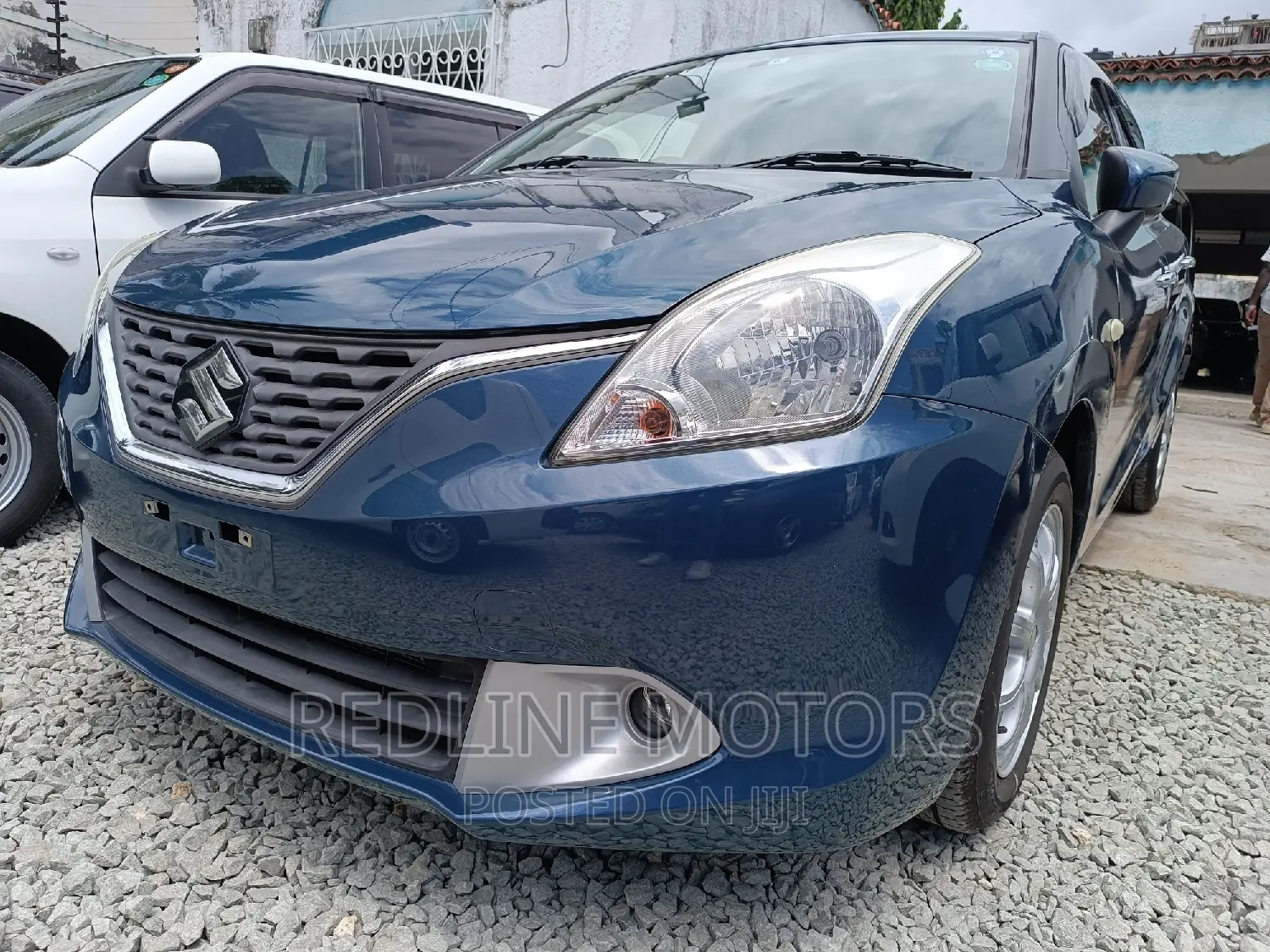 Suzuki Baleno 2016 Gray
