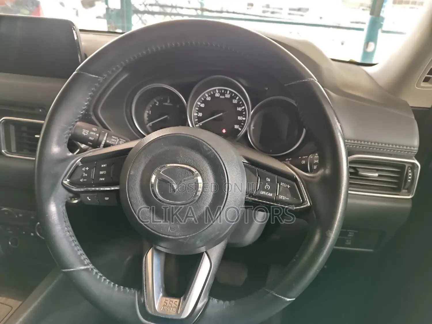 Mazda CX-5 2.2 Diesel AWD 2017 Gray