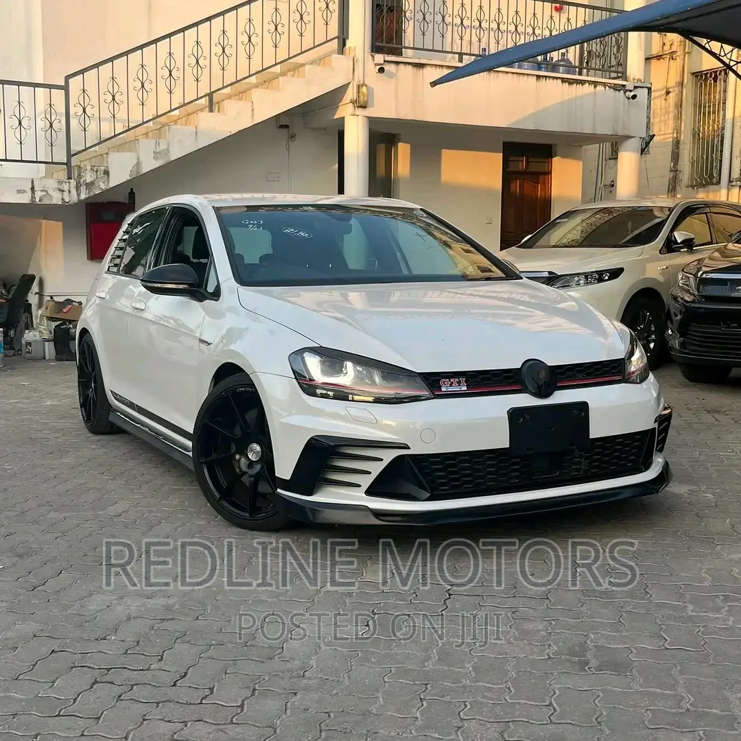 Volkswagen Golf 2017 White