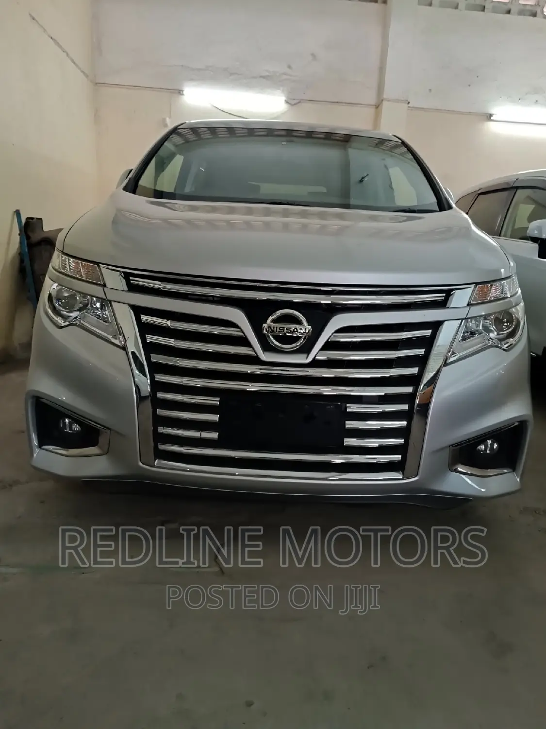 Nissan Elgrand 2016 Silver
