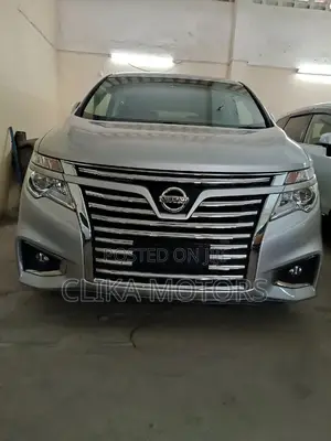 Nissan Elgrand 2016 Silver