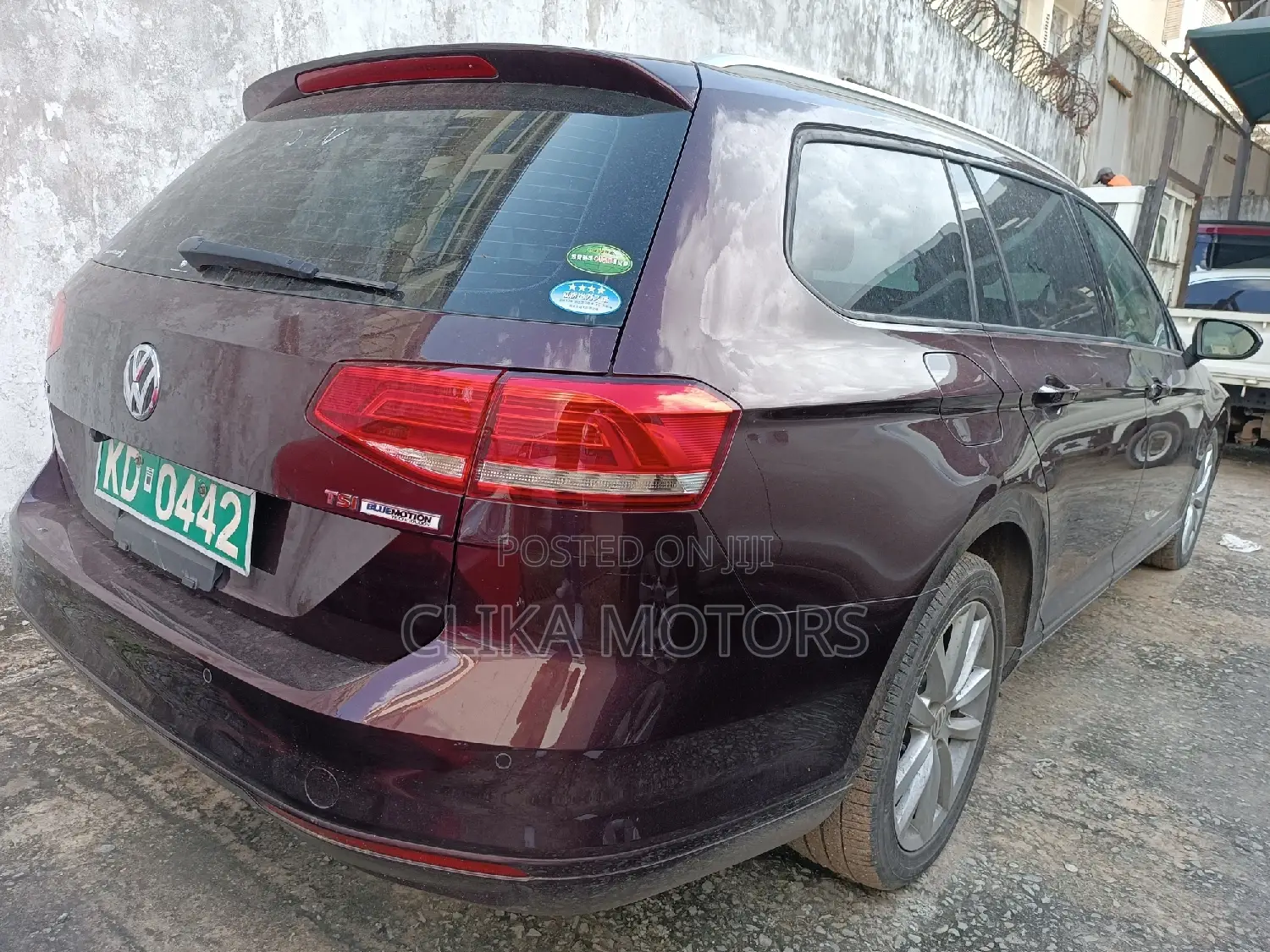 Volkswagen Passat 2016 Brown