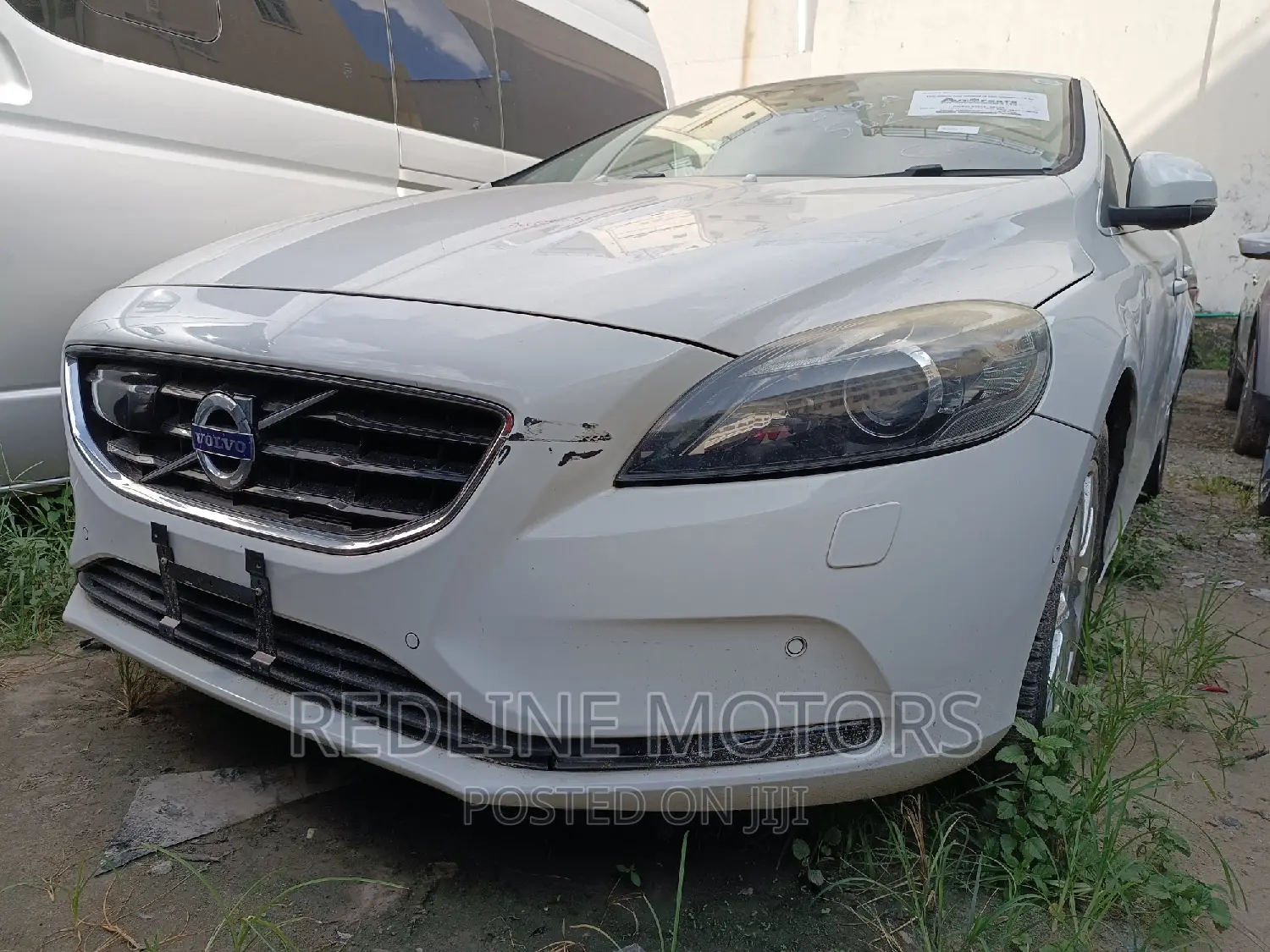 Volvo V40 2016 White
