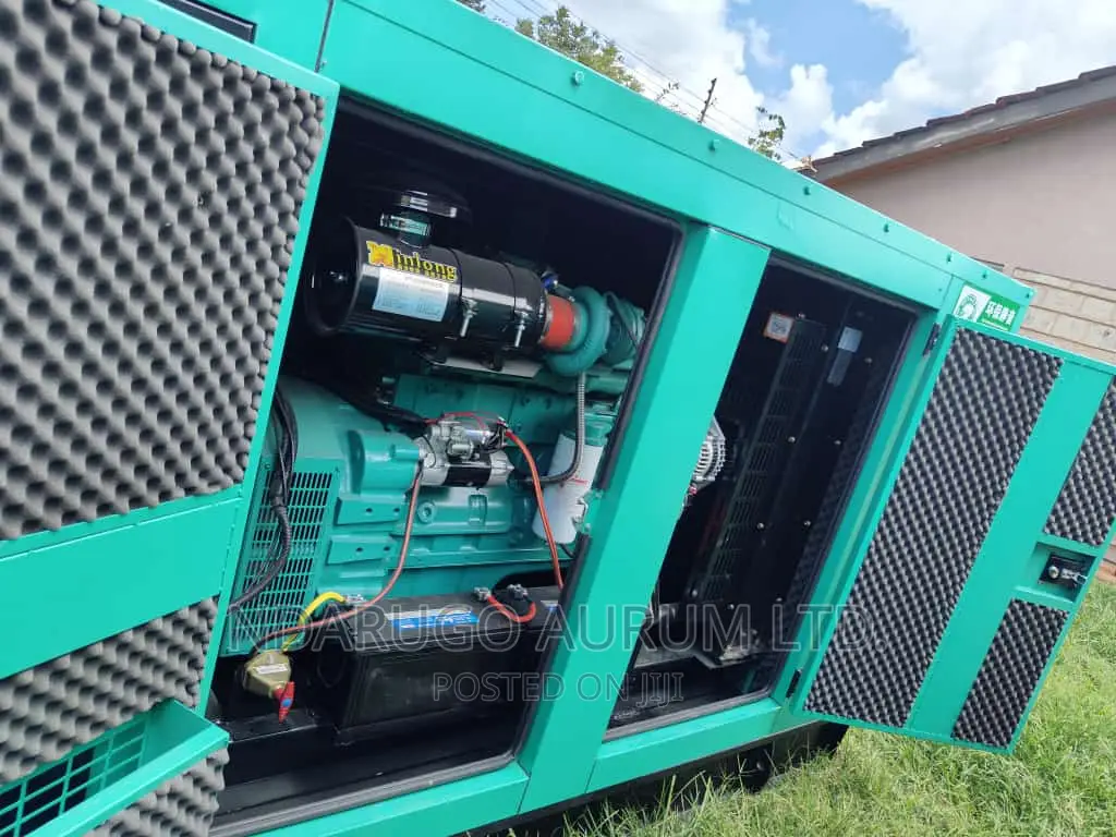 New 250 KVA New Cummins Generator.