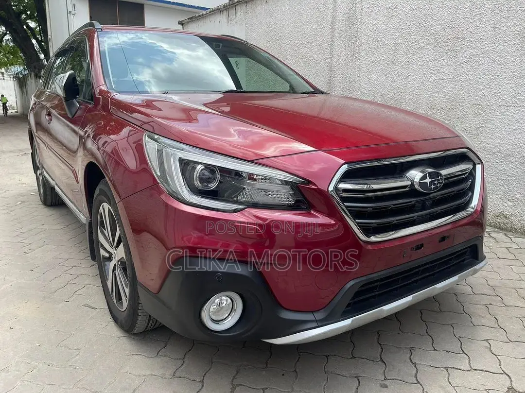Subaru Outback 2017 Red