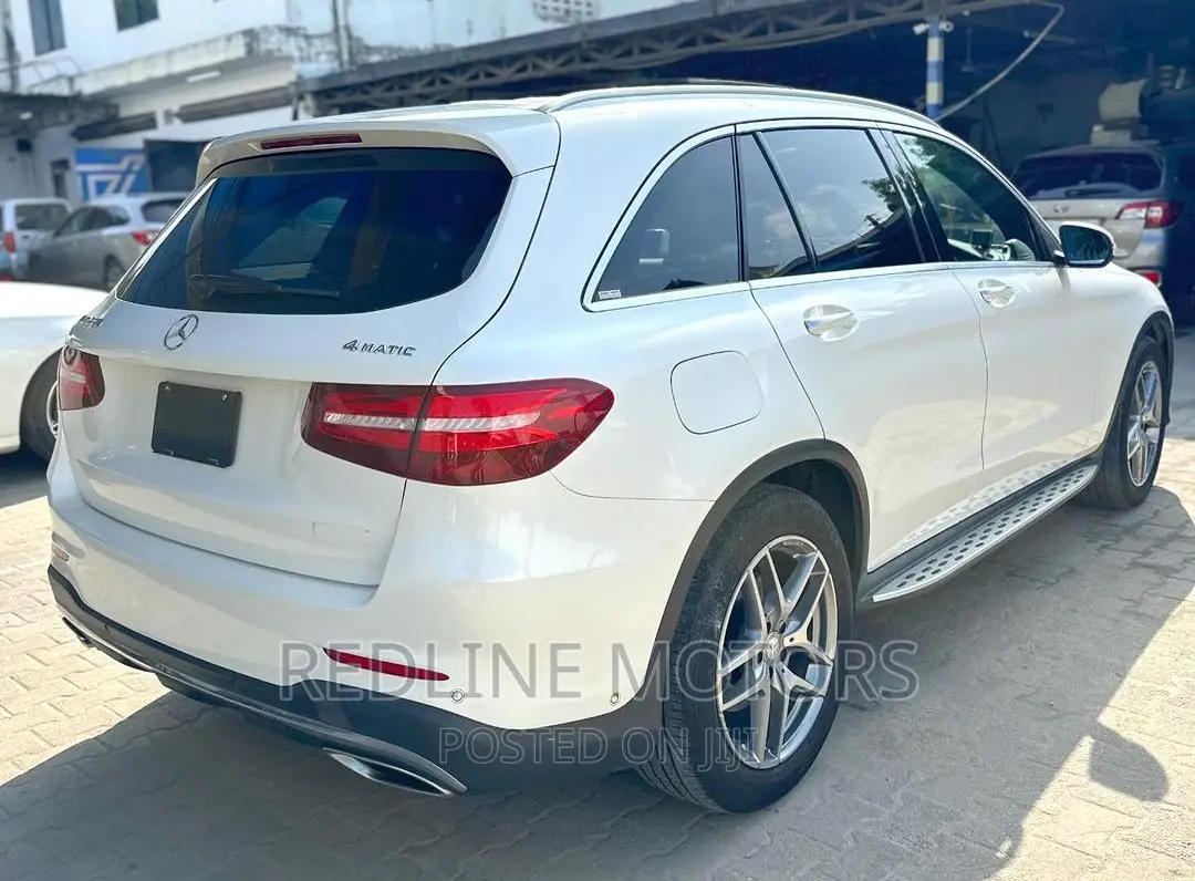 Mercedes-Benz GLC-Class 2017 White
