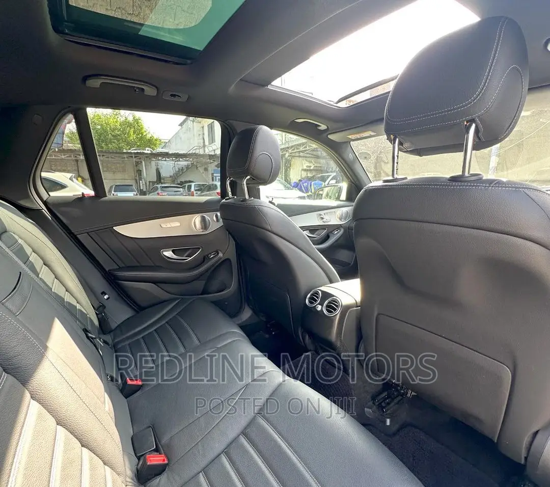 Mercedes-Benz GLC-Class 2017 White