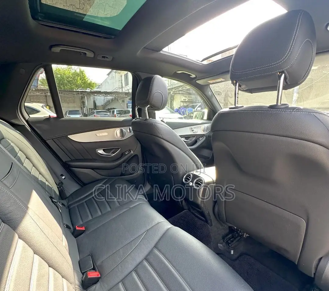 Mercedes-Benz GLC-Class 2017 White