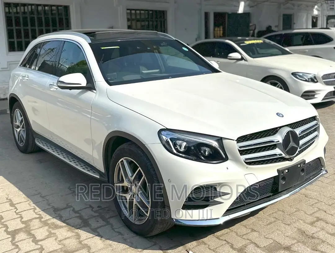 Mercedes-Benz GLC-Class 2017 White