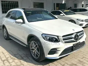 Mercedes-Benz GLC-Class 2017 White