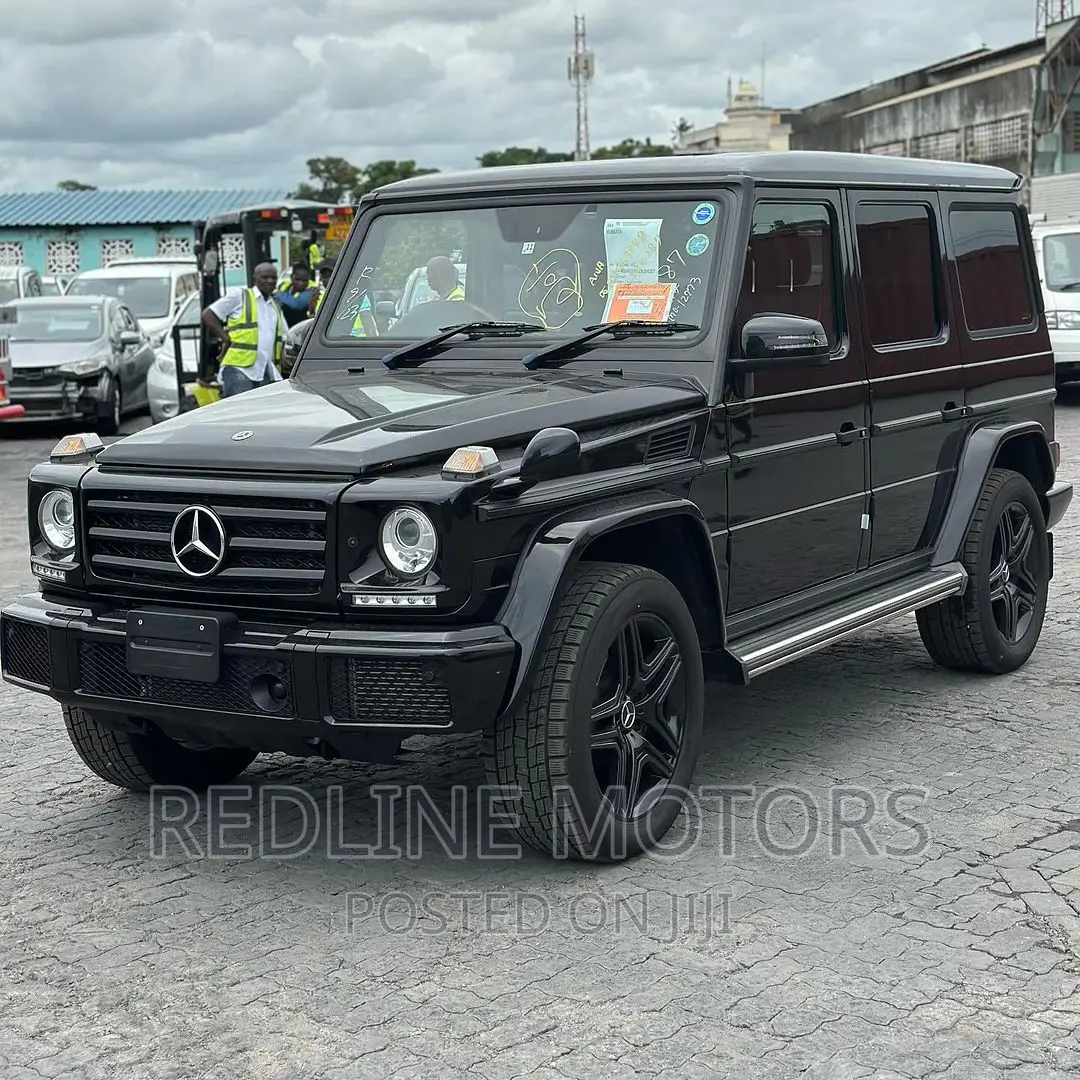 Mercedes-Benz G-Class Base G 550 AWD 2016 Black