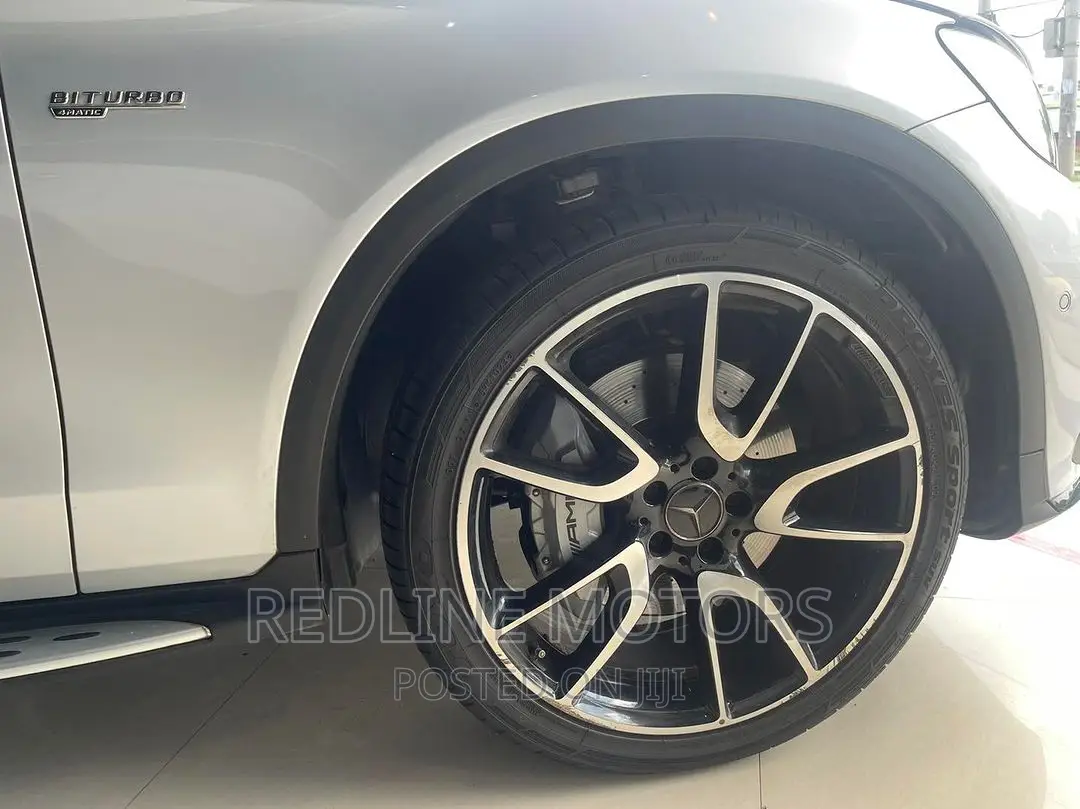 Mercedes-Benz GLC-Class 2017 Gray