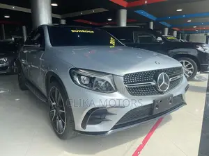 Mercedes-Benz GLC-Class 2017 Gray
