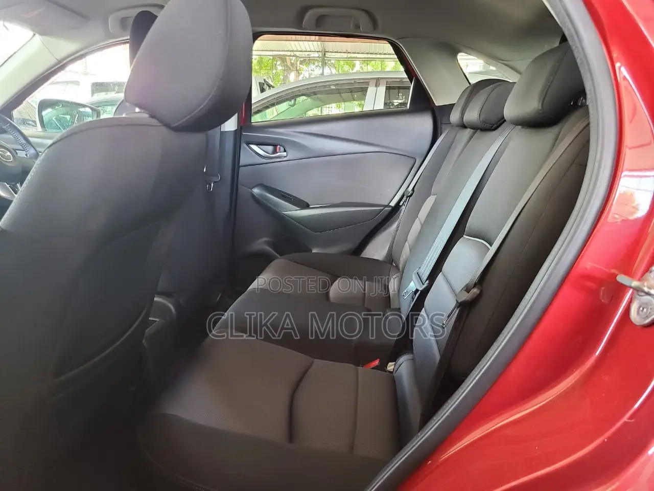 Mazda CX-3 Grand Touring AWD 2016 Red