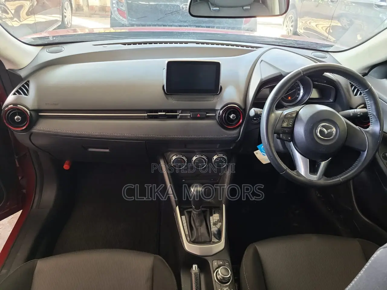 Mazda CX-3 Grand Touring AWD 2016 Red