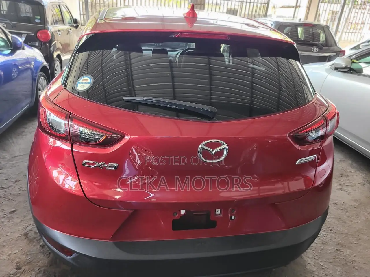 Mazda CX-3 Grand Touring AWD 2016 Red