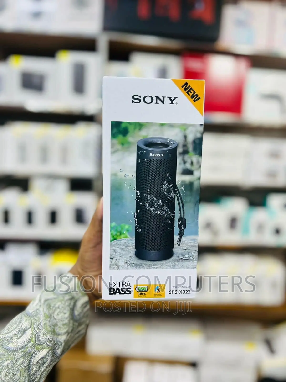 Sony SRS-XB23 EXTRA BASS Wireless Bluetooth Portable Speaker