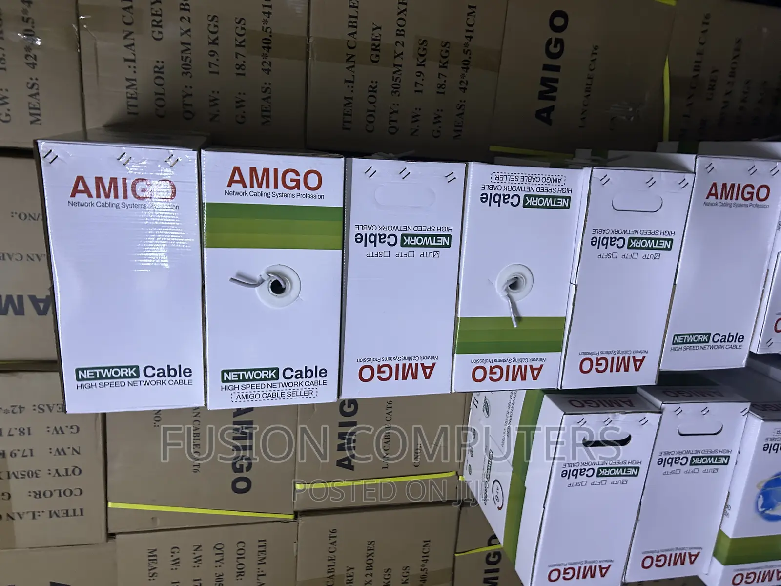CAT 6 UTP Ethernet/Lan Cable