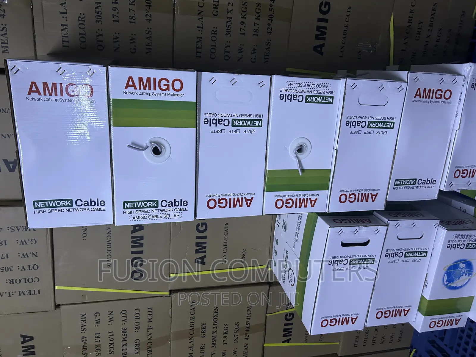 CAT 6 UTP Ethernet/Lan Cable
