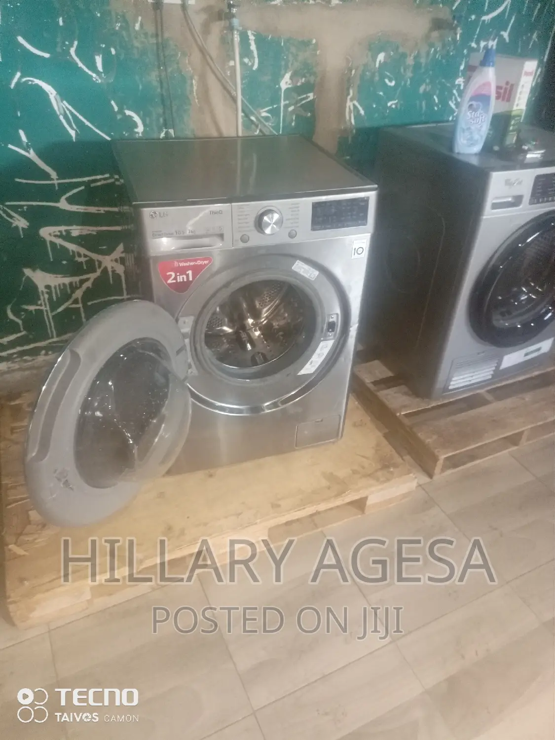 LG Front Load Washing Machine Bearings Replacements