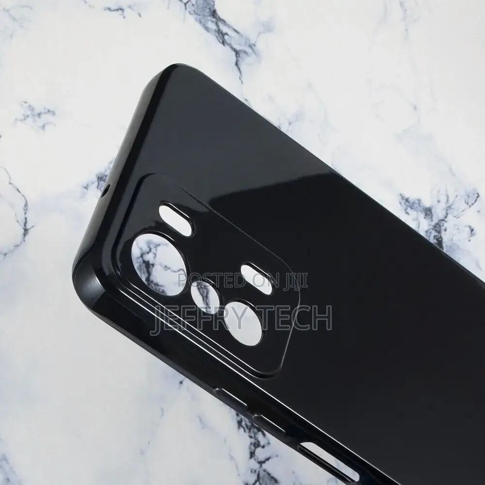 Black TPU Shell Cover for INFINIX ZERO 30 5G - Silicone Case