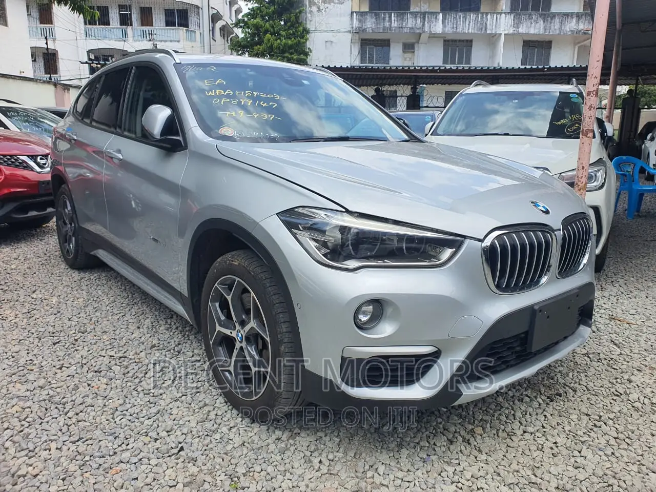BMW X1 xDrive28i AWD 2017 Silver