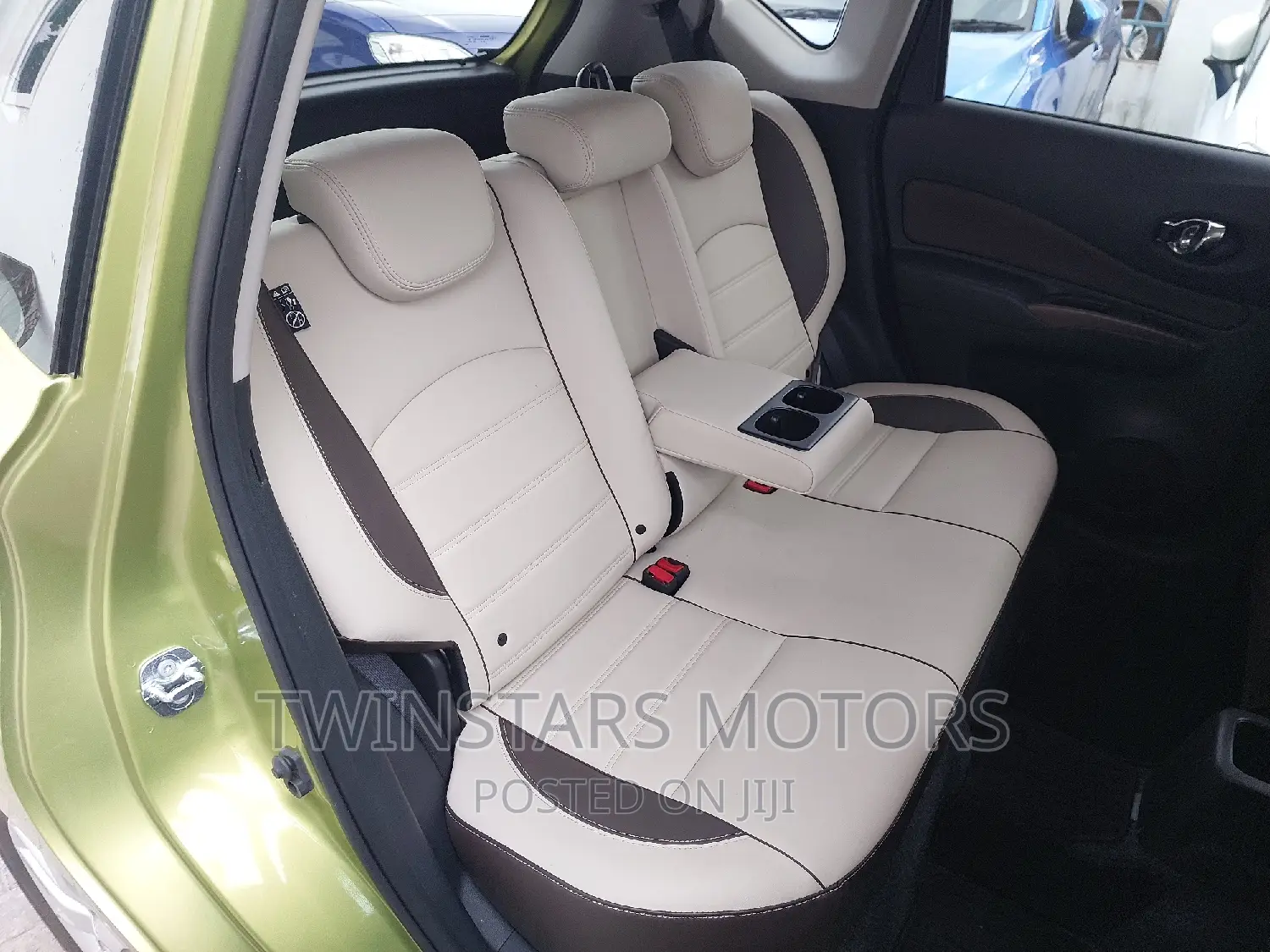 Nissan Note 1.2 Hybrid 2017 Green