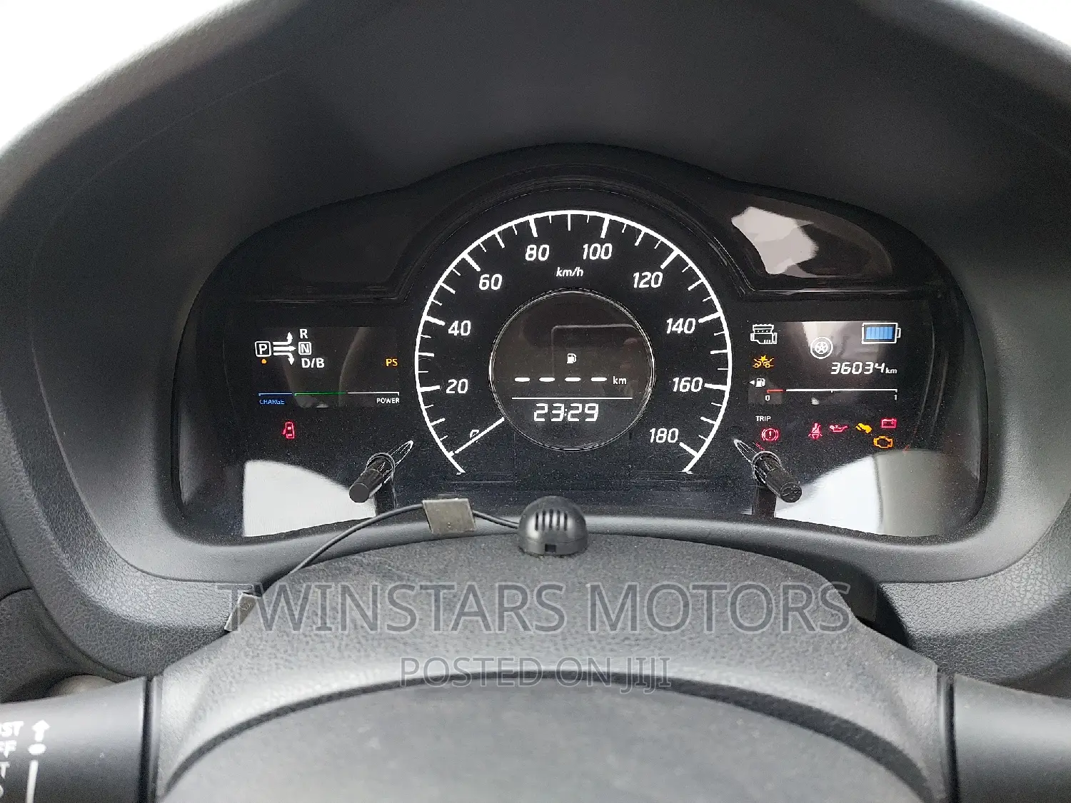 Nissan Note 1.2 Hybrid 2017 Green
