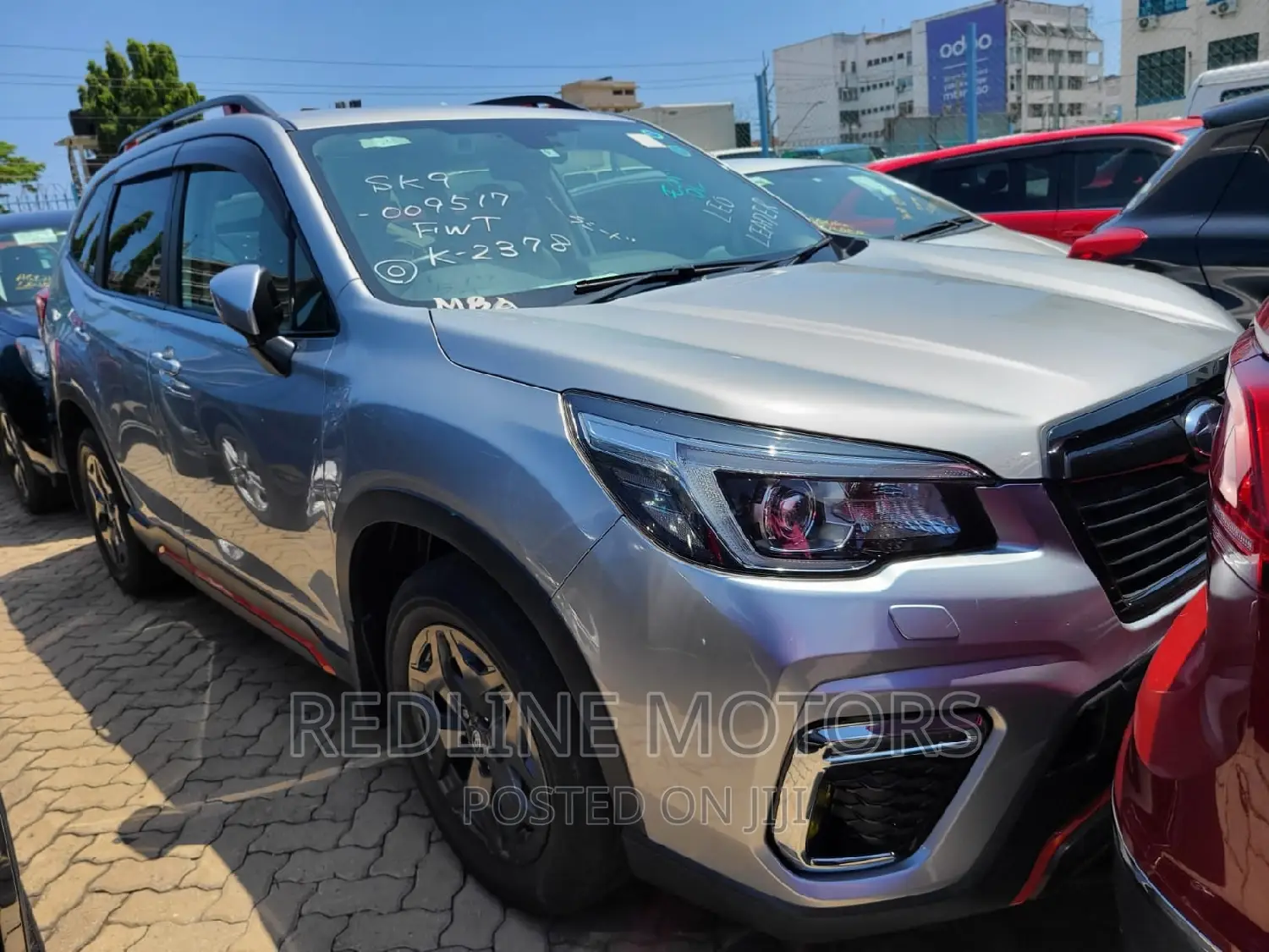 Subaru Forester 2.0XT Premium AWD 2018 Silver
