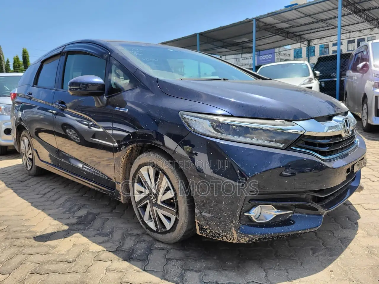 Honda Shuttle 1.5 G 2WD 2016 Black