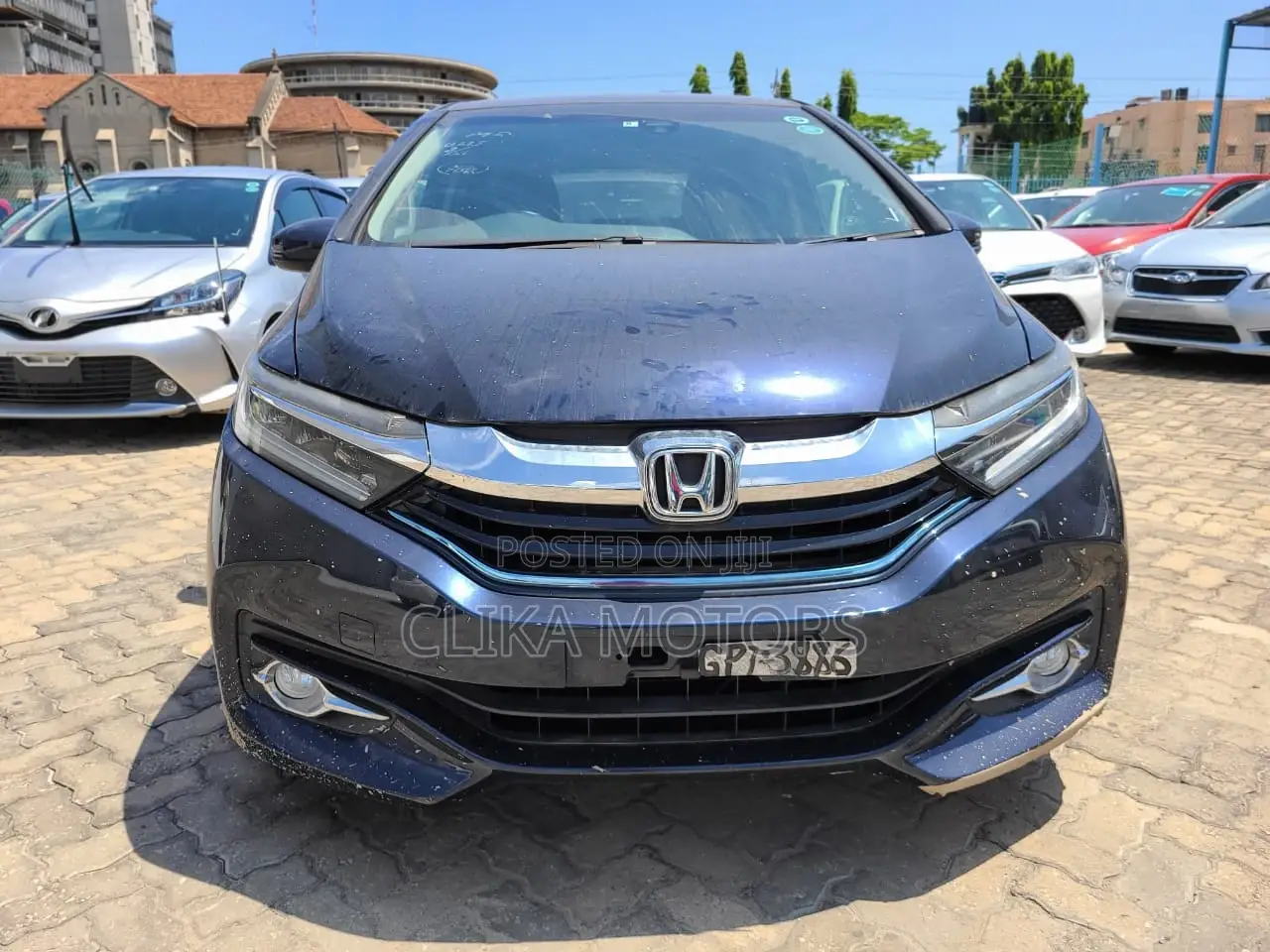 Honda Shuttle 1.5 G 2WD 2016 Black
