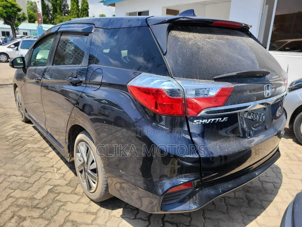 Honda Shuttle 1.5 G 2WD 2016 Black