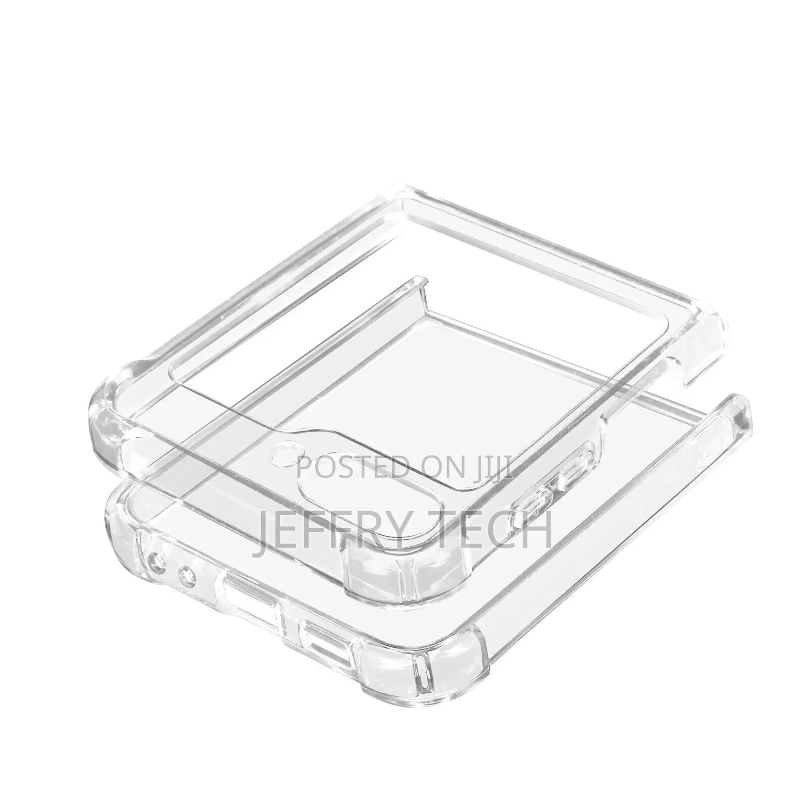 Case for Samsung Galaxy Z Flip 5 Silicone Shockproof Clear C